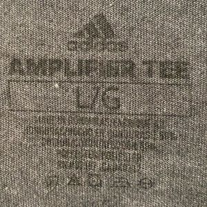 Adidas Grey Long Sleeve T Shirt Men's